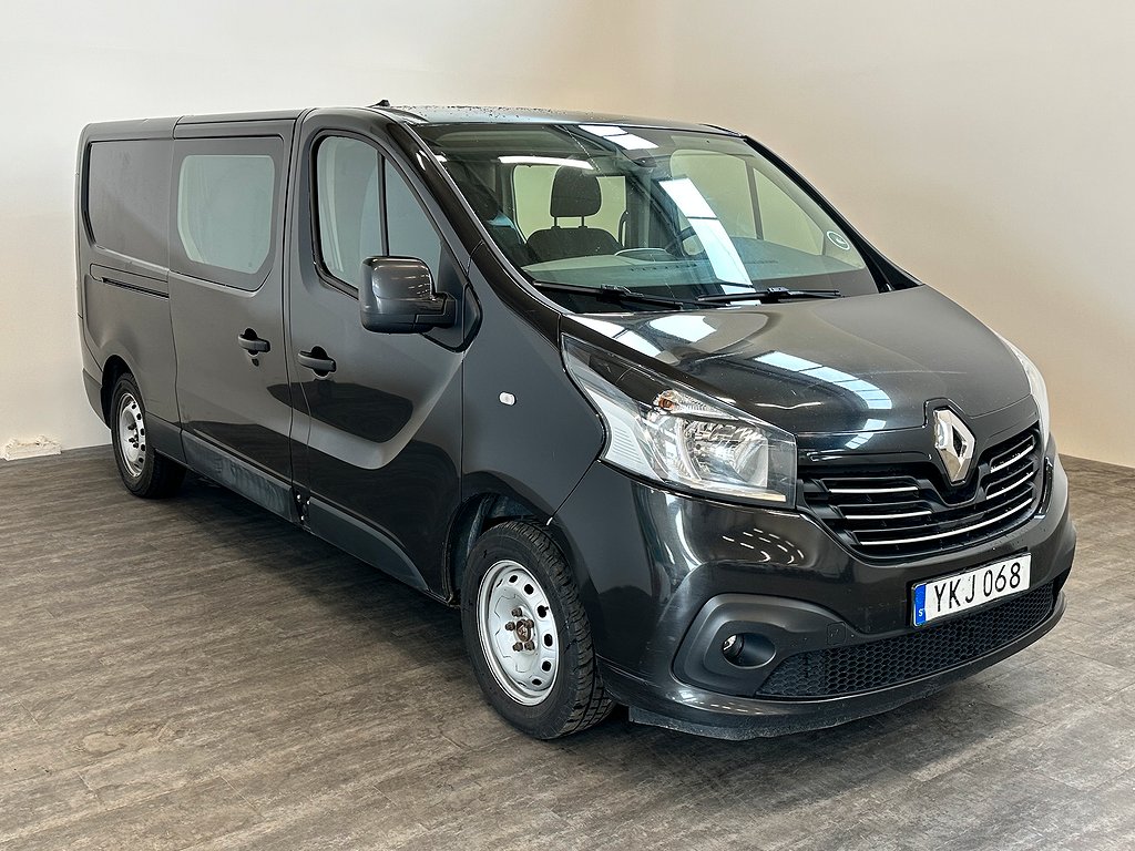 Renault trafic Dubbelhytt 1.6dCi 145HK D-värm, Drag, Kamera