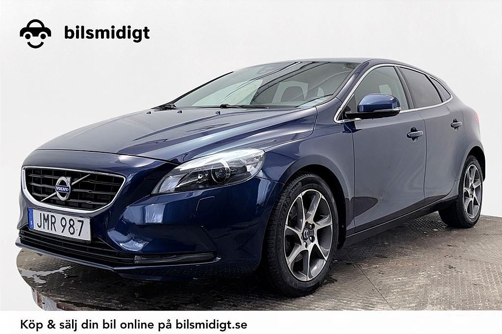 Volvo V40 T2 Ocean Race Läder Värmare Keyless