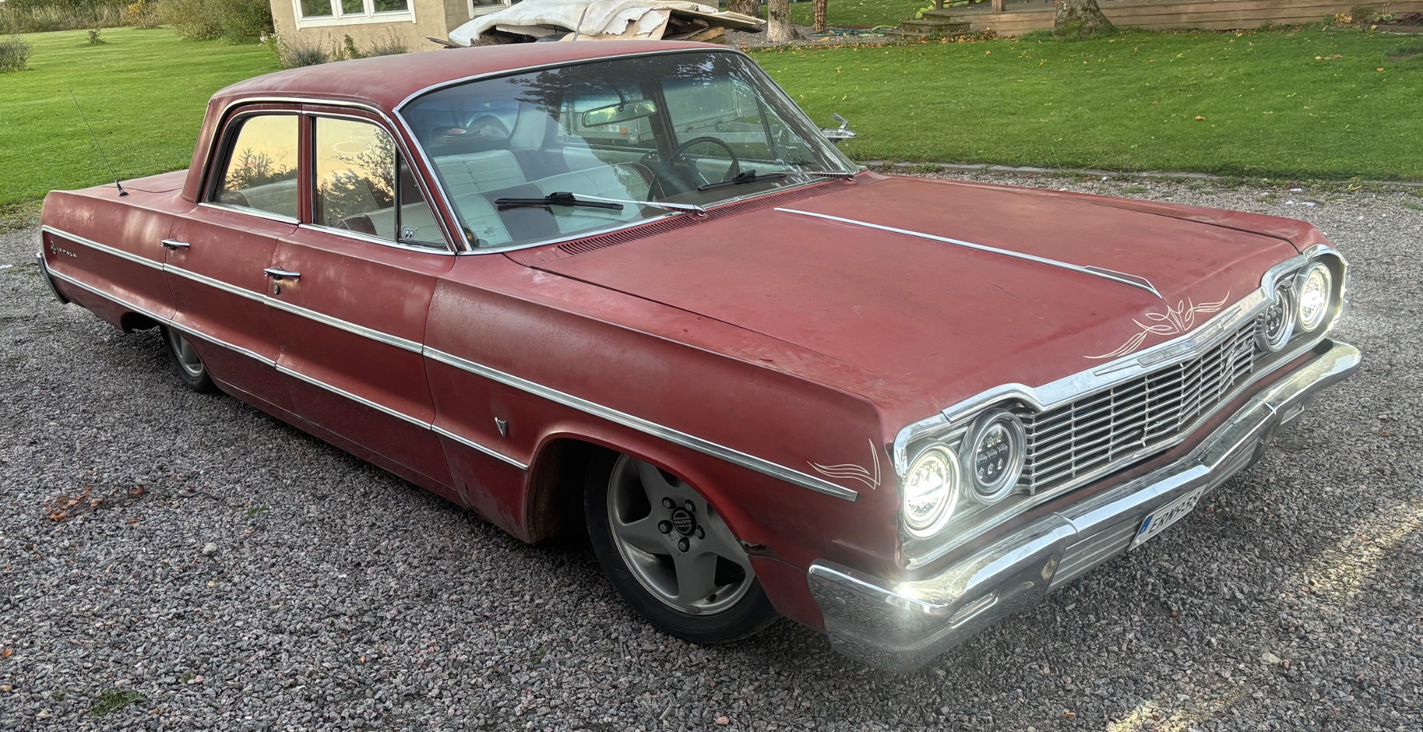 Chevrolet Impala Sedan 5.4 V8 Powerglide 1964, bild 5/10