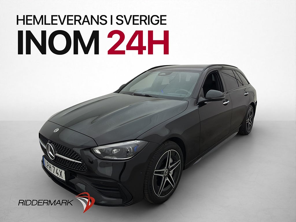 Mercedes-Benz C 300 T e AMG Night 360° Navi Rattvärme