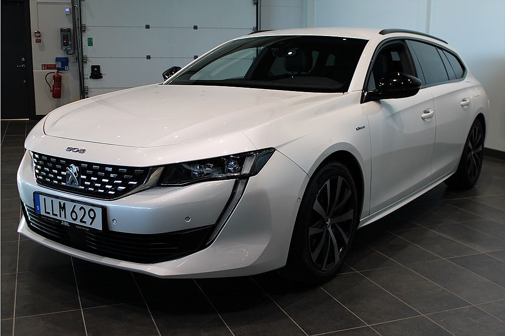 Bild på Peugeot 508 SW GT-Line Hybrid 224hk Aut - CARPLAY, NAVI
