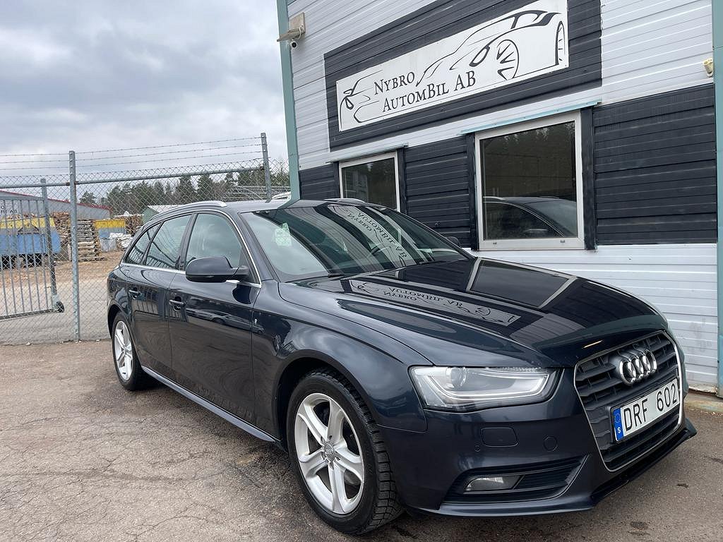 Audi A4 Avant 2.0 TDI DPF Multitronic Proline, Launch Edition 143hk