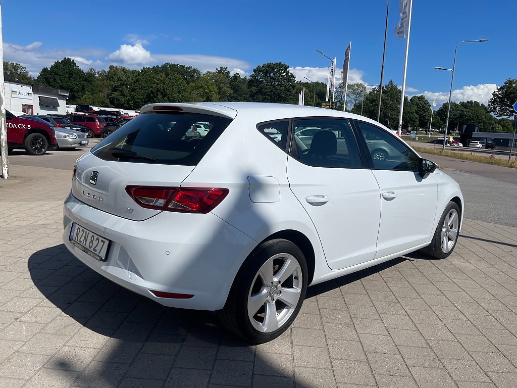 Seat Leon 1.2 TSI Style 105 hk Årsskatt 426 kr