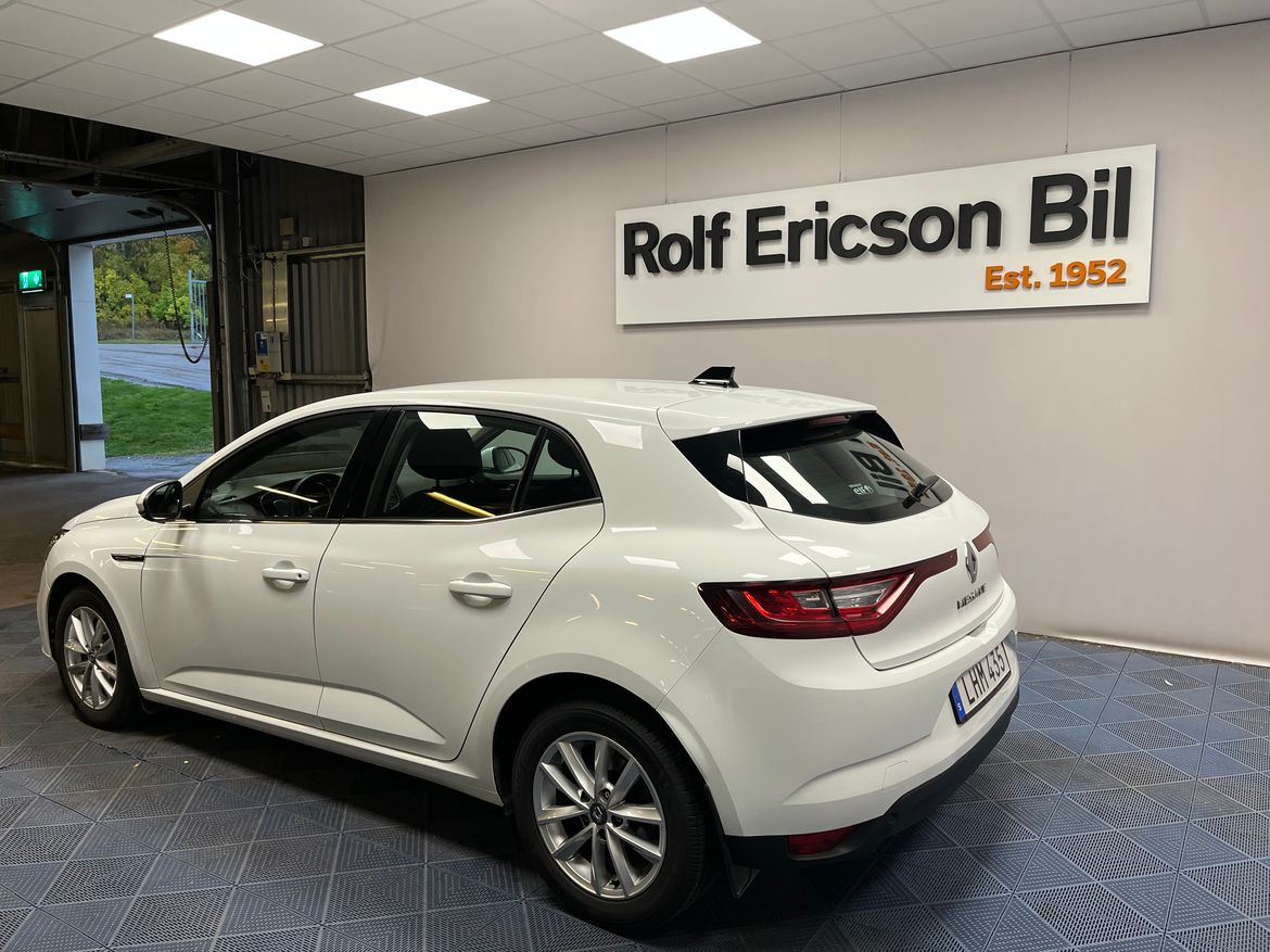 Renault Megane 1,3 TCe 140 Zen GPF 5-d 2019, bild 3/10