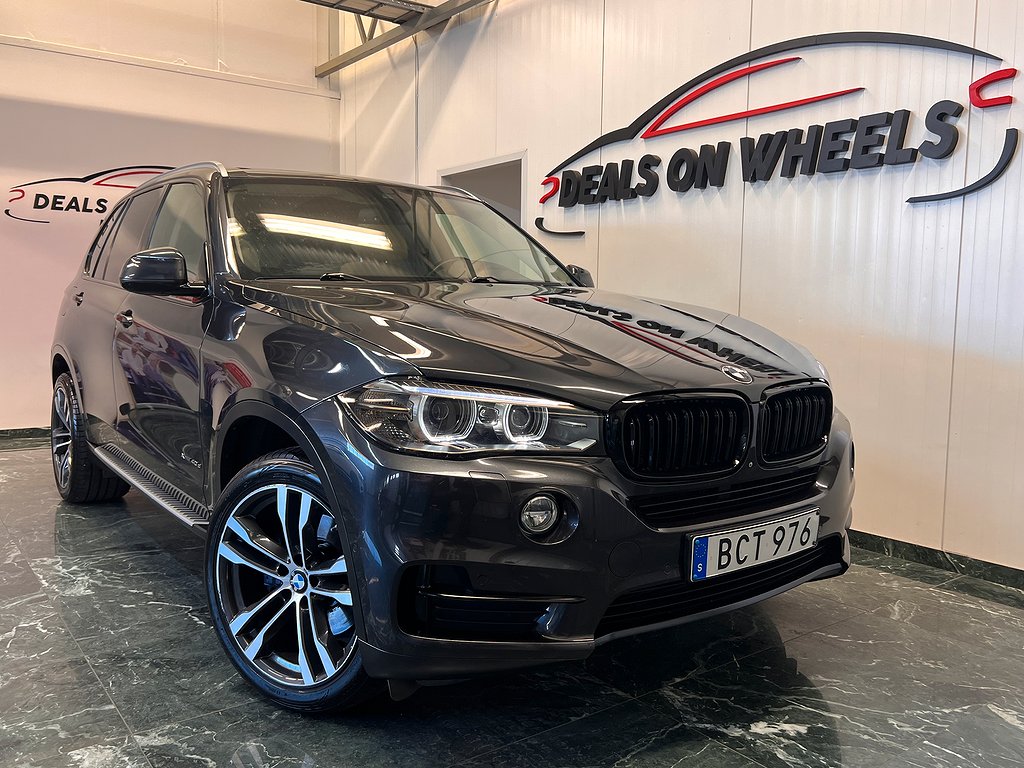 BMW X5 xDrive 40d Steptronic H/K PANO 313hk