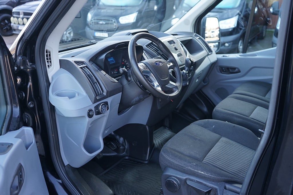 Ford transit 290 2.0 TDCi Manuell Inredning Värmare 130hk