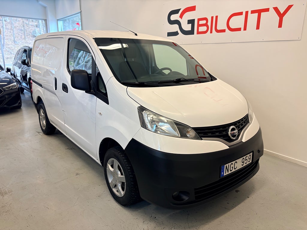 Nissan NV200 VAN 1.5 dCi SVENSKSÅLD 0% RÄNTA