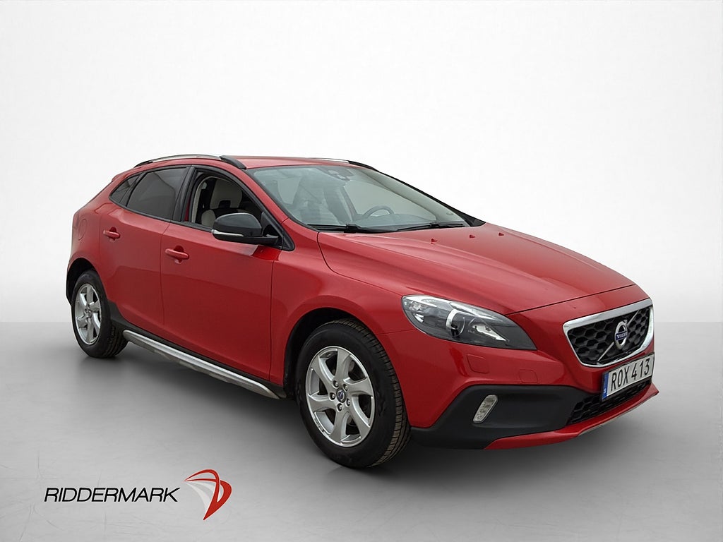 Volvo V40 Cross Country D2 115hk Momentum Sensorer Bluetooth