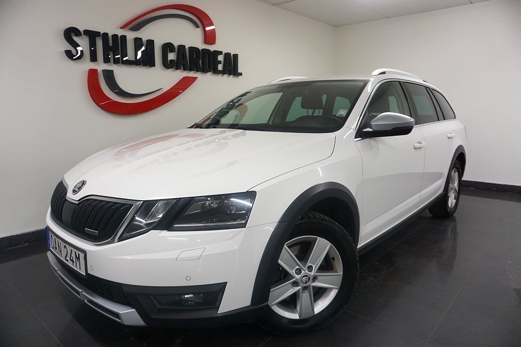 Skoda Octavia Scout 2.0 TDI 4x4 Premium kamera, D.krok *RESERVERAD*