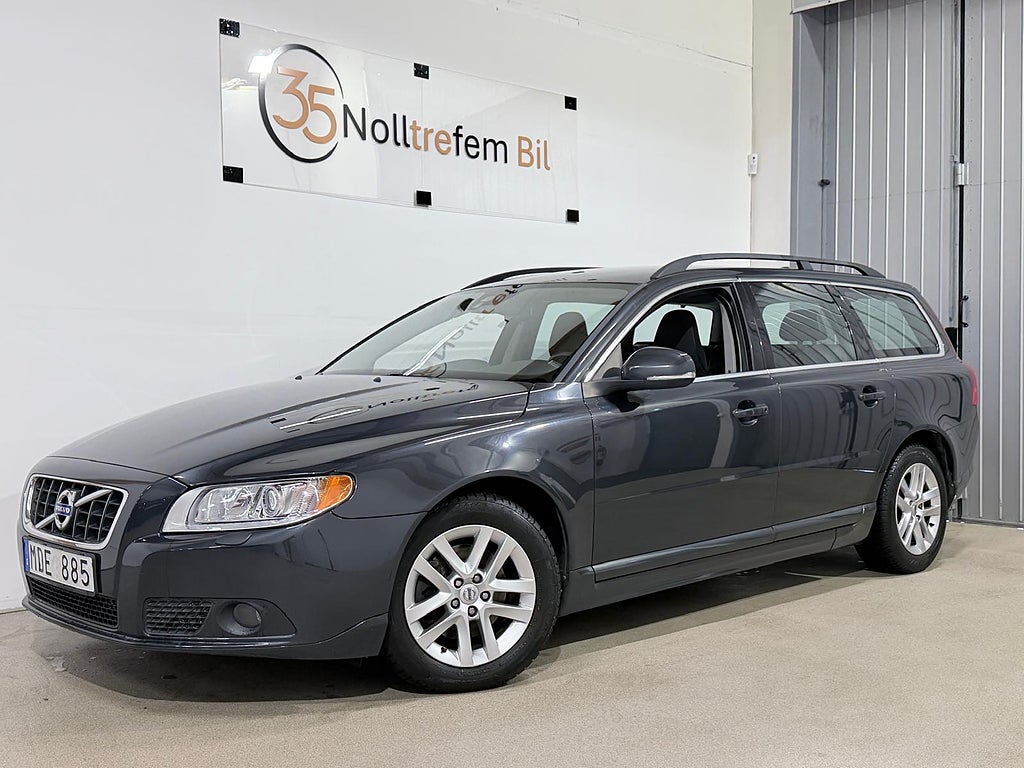 Volvo V70 DRIVe Momentum NyServ,  P-,sensor