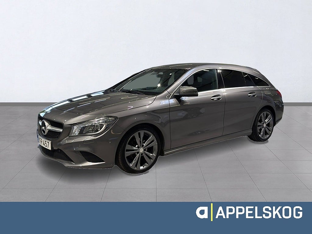 Mercedes-Benz CLA 220 d Shooting Brake 7G-DCT 177hk|RÄNTA 3,99%|V-HJUL| thumbnail
