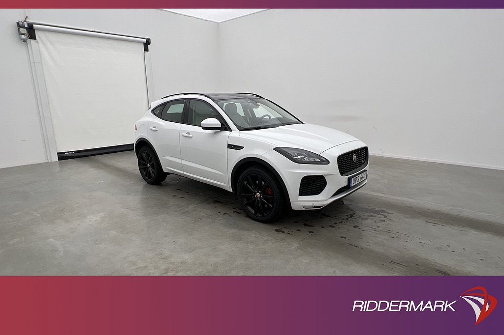 Jaguar E-Pace P250 AWD 249hk R-Dynamic Pano Meridian Cockpit