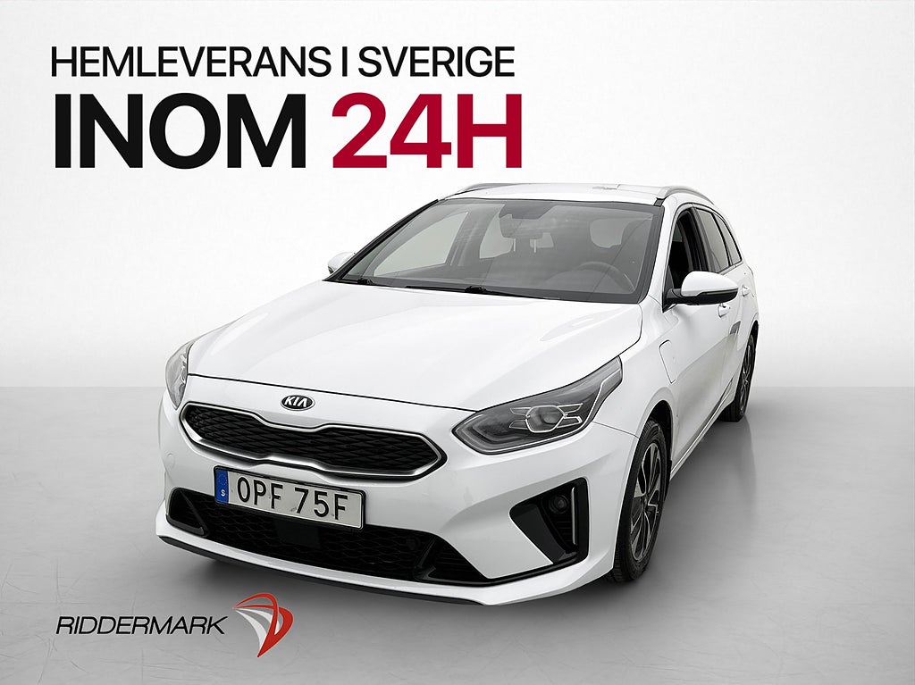 Kia Ceed SW Plug-in 141hk Advance Plus M/K-Värmare Kamera