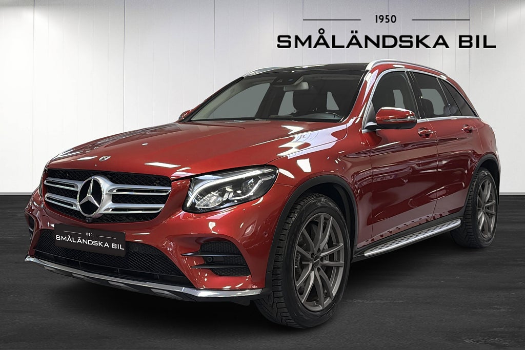 Mercedes-Benz GLC 220 d 4MATIC AMG Line Panorama Drag 170hk 