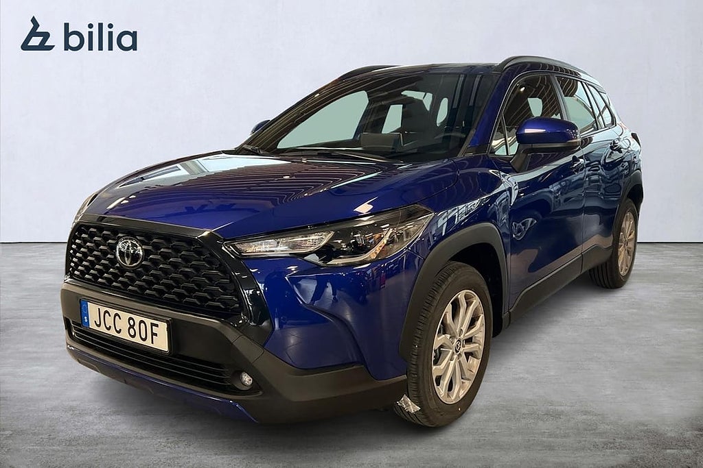 Toyota Corolla Cross 1,8 Active Plus Värmare Navi