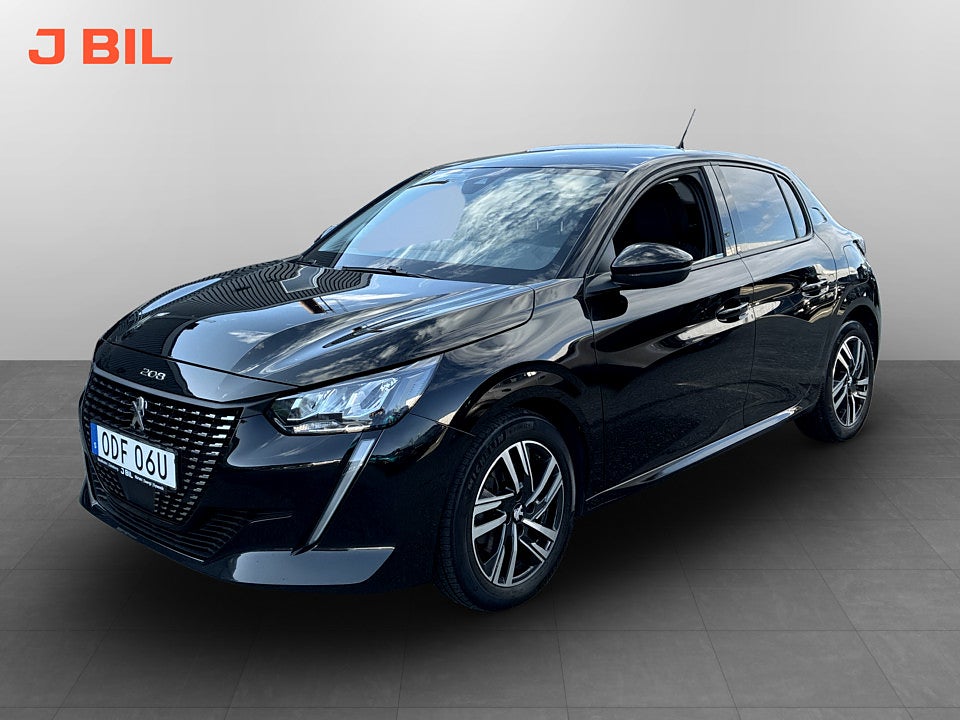 Peugeot 208 Allure 1.2 PT 100hk Aut B-KAMERA 