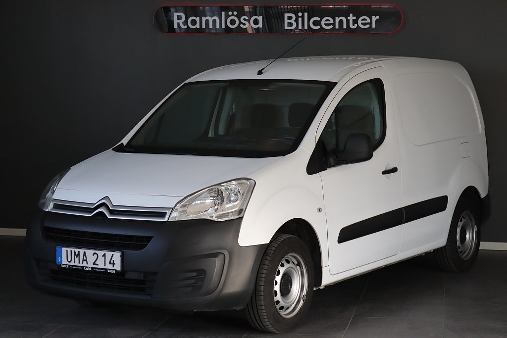 Citroën berlingo Van 1.6 BlueHDi Euro 6 75hk/6MÅN GARANTI/
