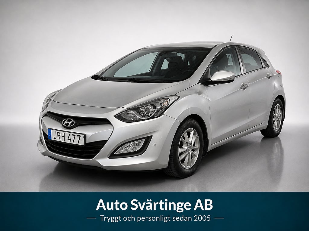 Hyundai i30 5-dörrar 1.6 GDI Business (P-värm, PDC, Keyless, Bluet)