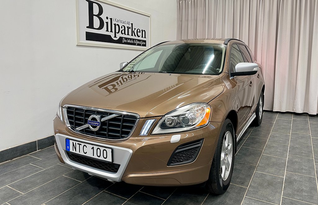 Volvo XC60 D3 Geartronic Momentum Euro 5 163hk  / VÄRMARE