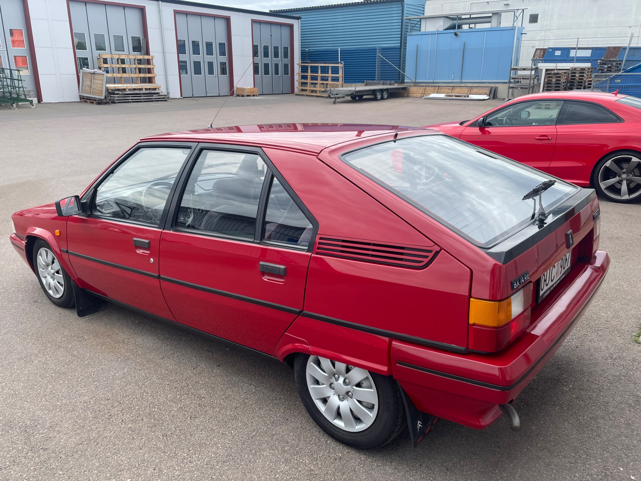 Citroen BX 14 1.4 3-Brukare 1990, photo 7/54