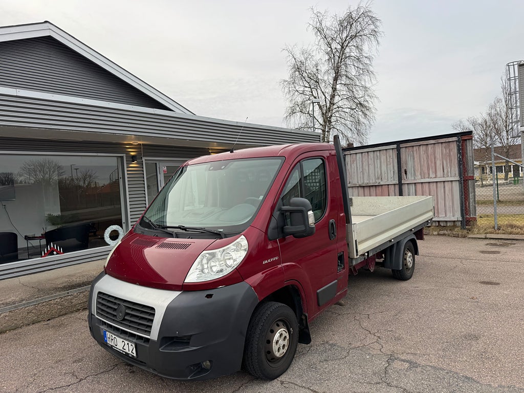 Fiat Ducato 2.3d drag MultiJet flak välvårdad 
