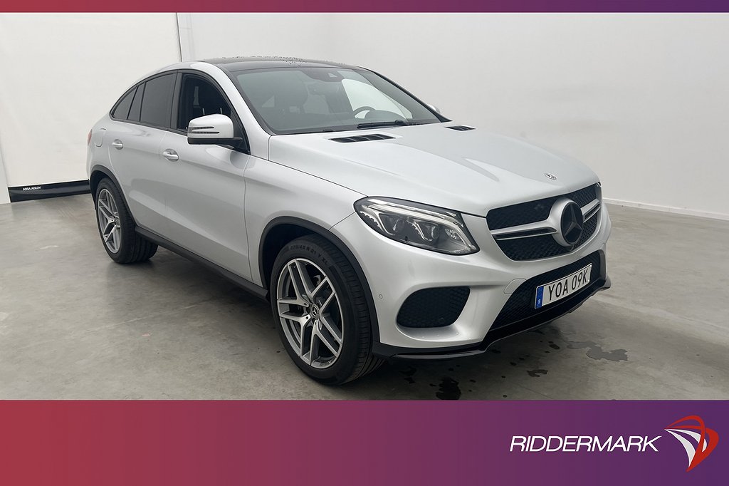 Mercedes-Benz GLE 350 d 4M Coupé AMG Luft Panorama Drag