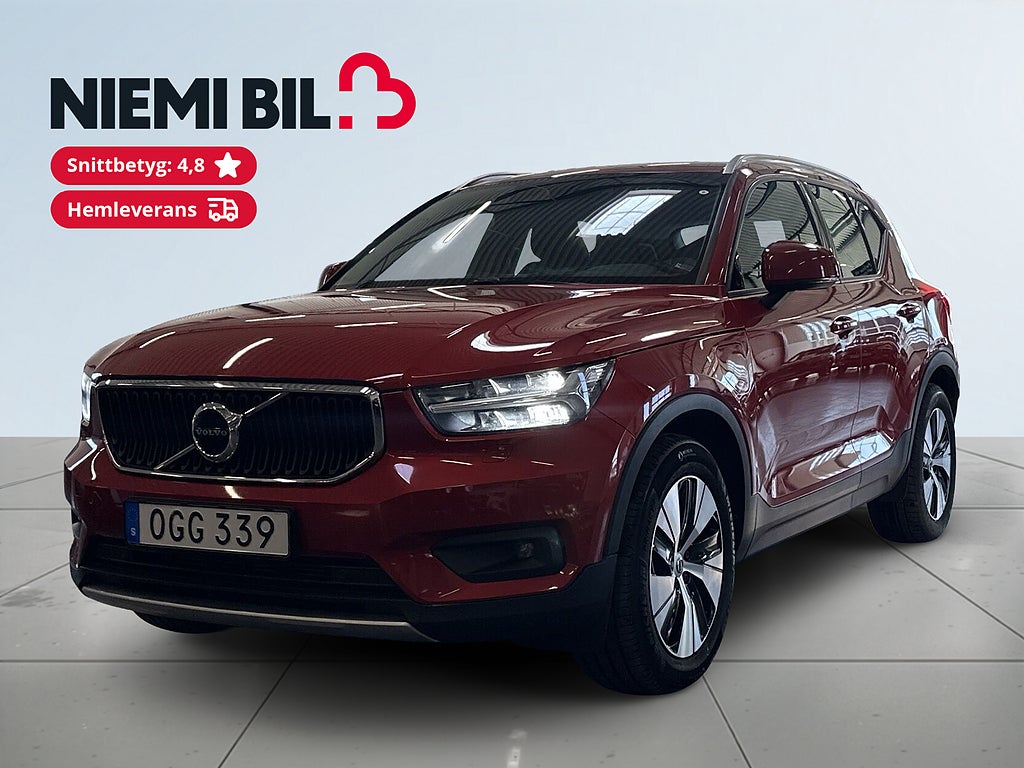 Volvo XC40 T5 Twin Engine DCT Momentum Advanced S&V-hjul/VOC/MOMS