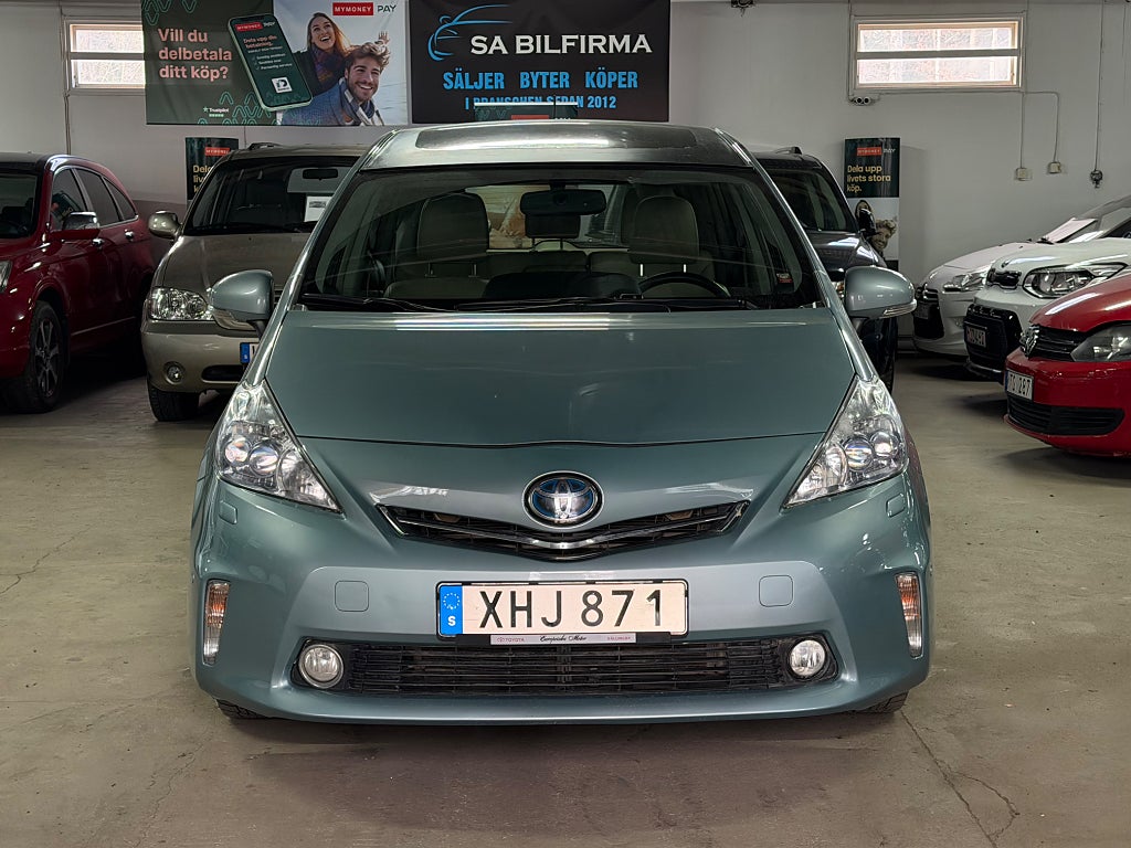 Toyota Prius Hybrid CVT Euro 5 Automat Bakkamera GPS