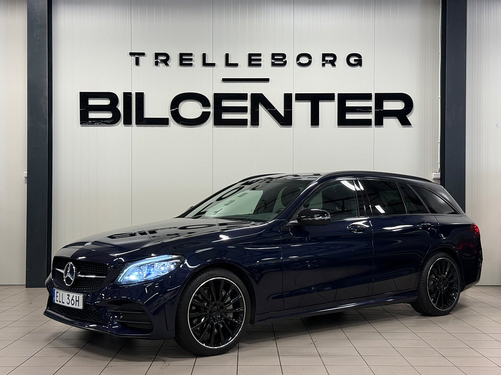 Mercedes-Benz C 300 T de 9G-Tronic AMG Line 306hk 
