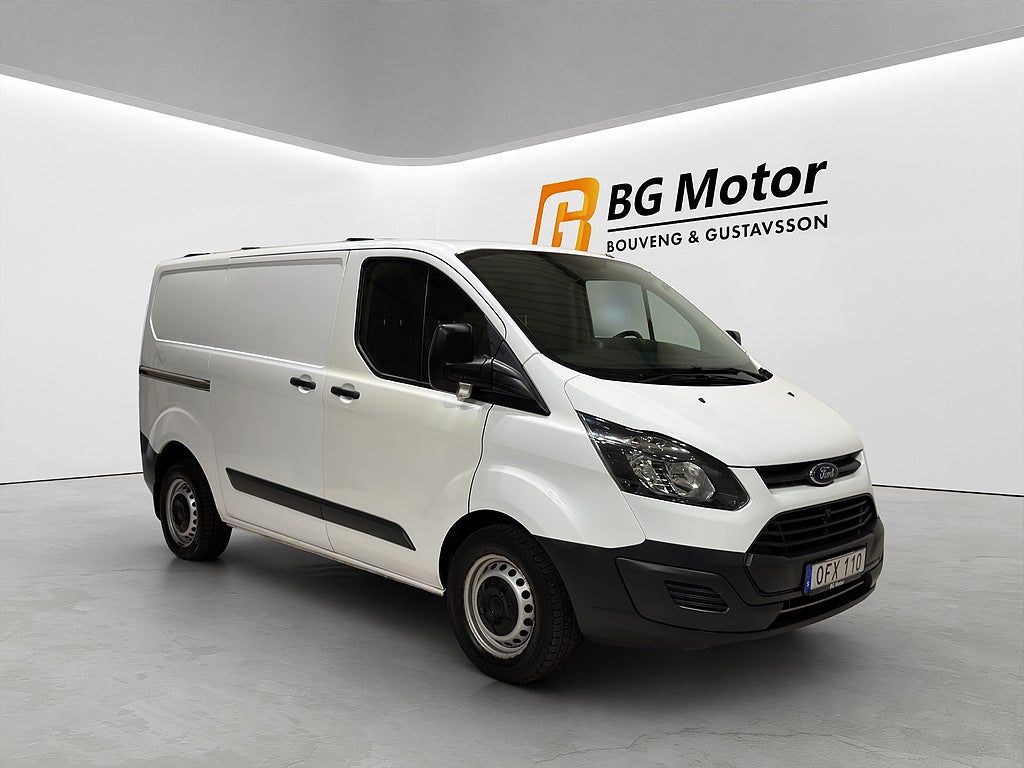 Ford Transit Custom 270 2.0 TDCi 105HK Farthållare/AC/Bluetooth/AUX