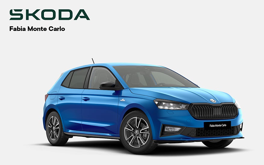 Skoda Fabia Monte Carlo 1,0 TSI DSG