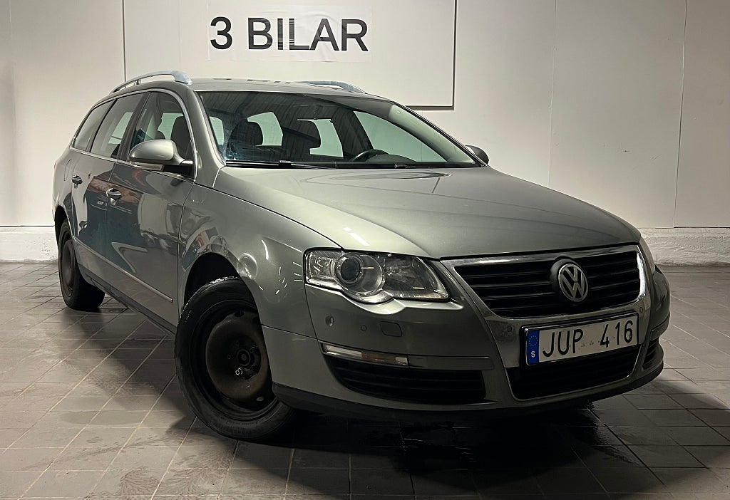 Volkswagen Passat Variant 1.4 TGI EcoFuel Sportline Kupevärmare Drag