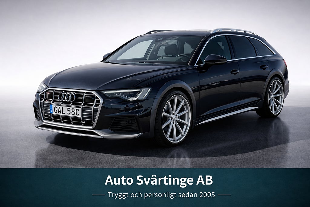 Audi A6 allroad quattro 45 TDI 245hk S Tronic (Drag, P-värm)