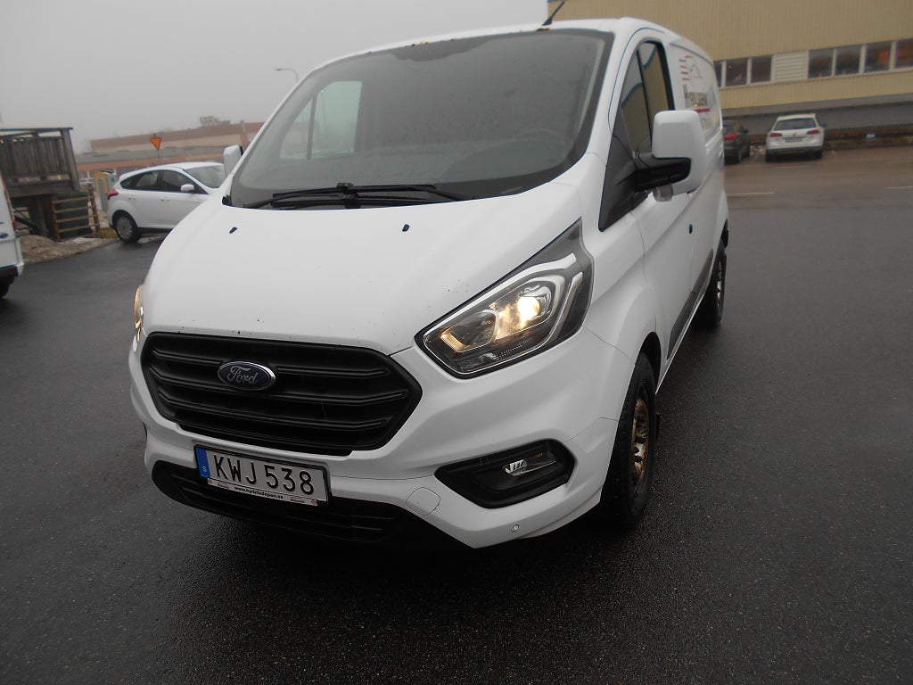 Ford transit Custom 280 2.0 TDCi Euro 6 Ny kamrem