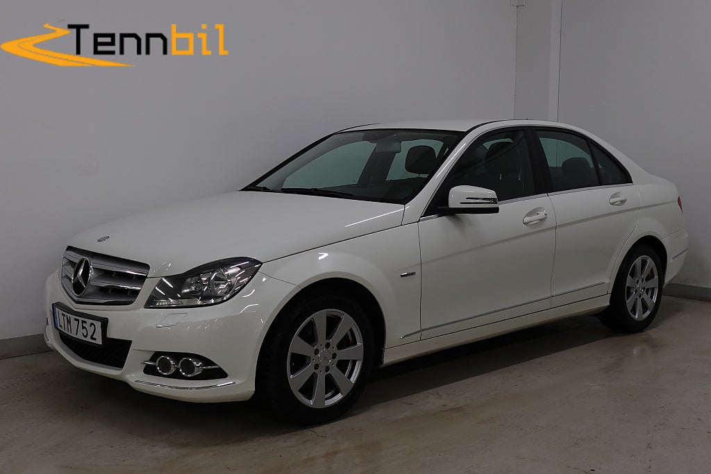 Mercedes-Benz C 220 CDI BlueEFFICIENCY Avantgarde Farthål BT