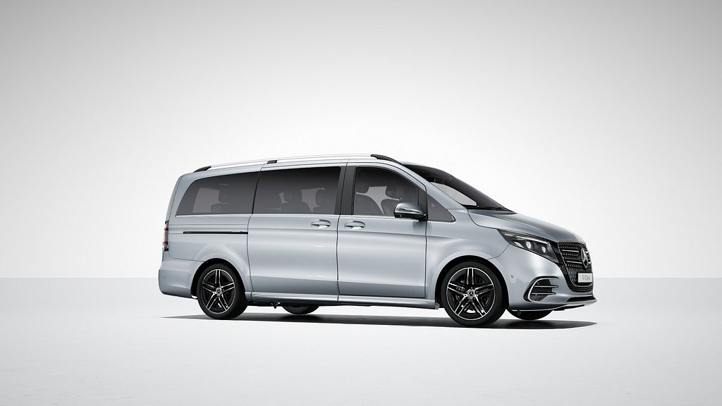 Mercedes-Benz V 300d Avantgarde 4matic AMG Facelift Juni Lev