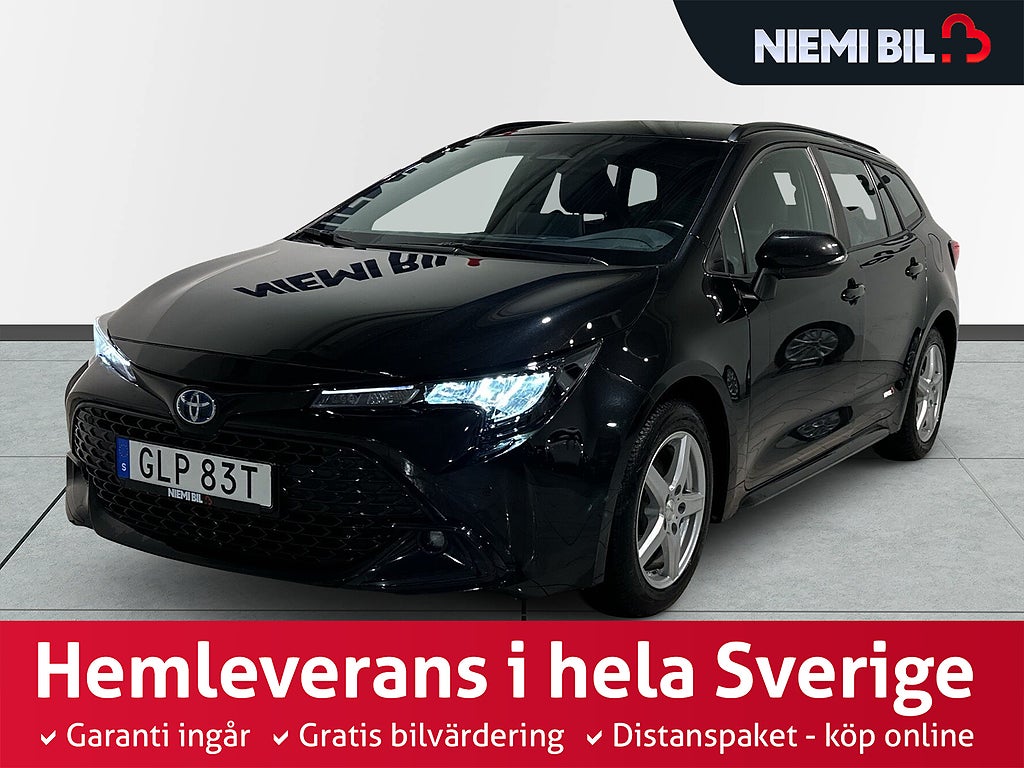 Toyota Corolla Touring Sports Hybrid Kamera Pvärm GPS Skinn SoV