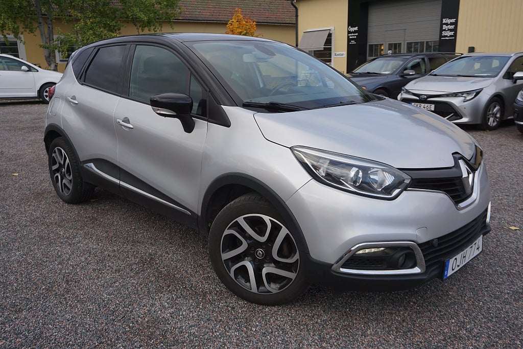 Renault Captur 1.2 TCe AUT / Drag / M-värmare