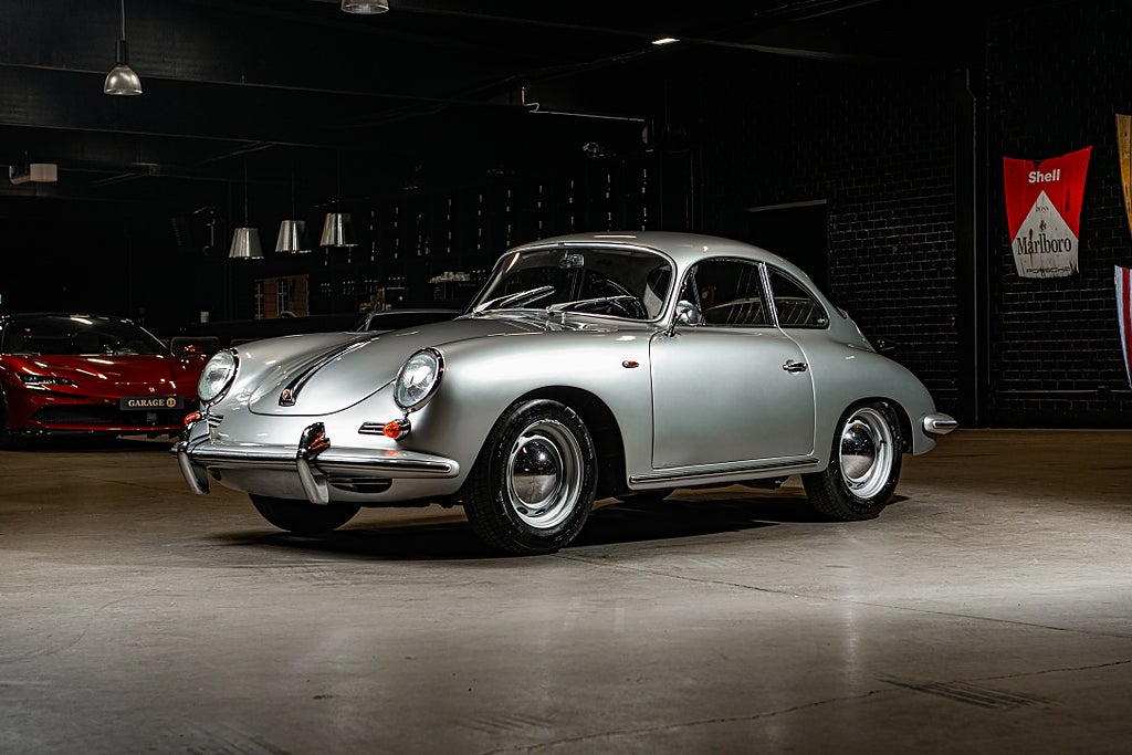 Porsche 356 B 60 1600 Coupé / Matching numbers