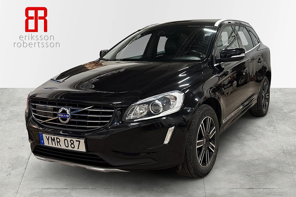 Volvo XC60 D4 AWD Geartronic Classic Summum VOC D-värmare Drag