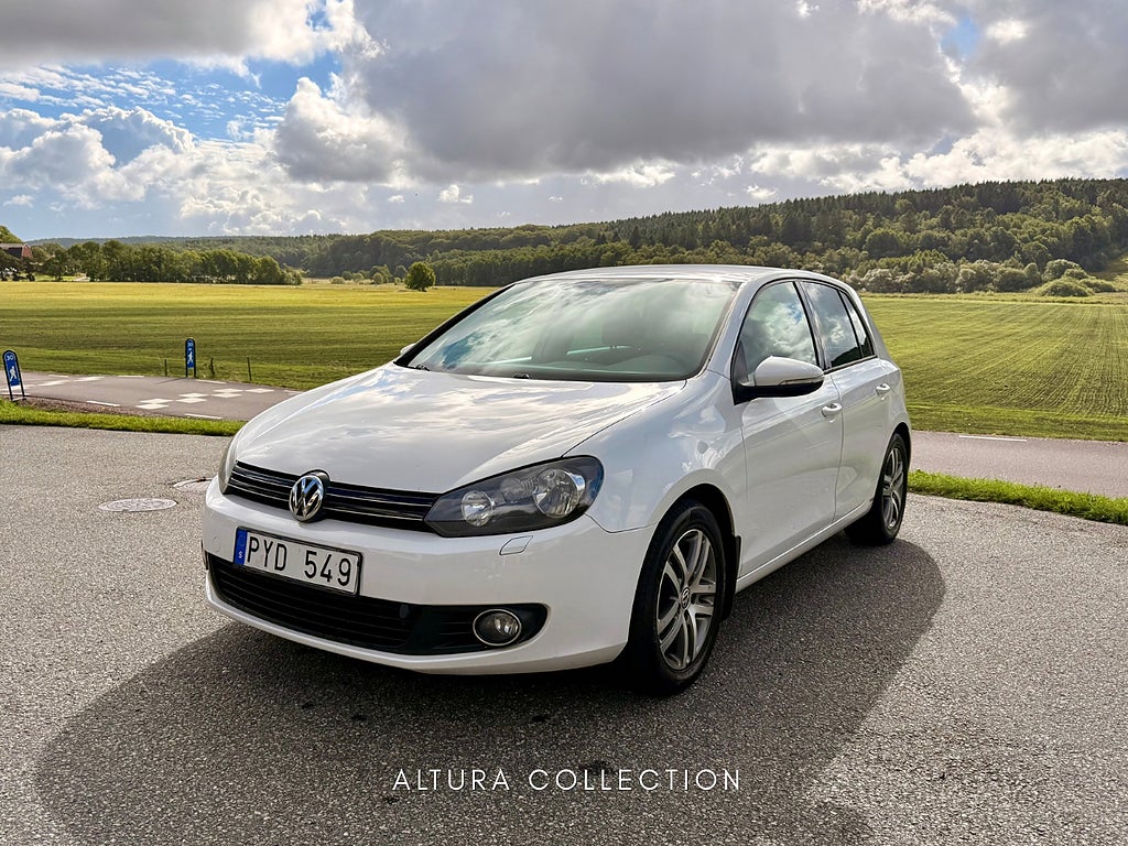 Volkswagen Golf 5-dörrar 1.6 TDI 105 hk Välvårdad