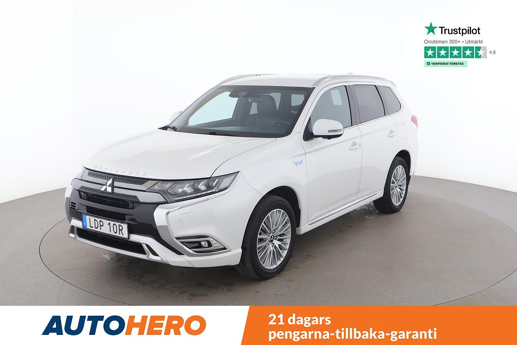 Mitsubishi Outlander PHEV CVT Business / NYSERVAD, Dragkrok