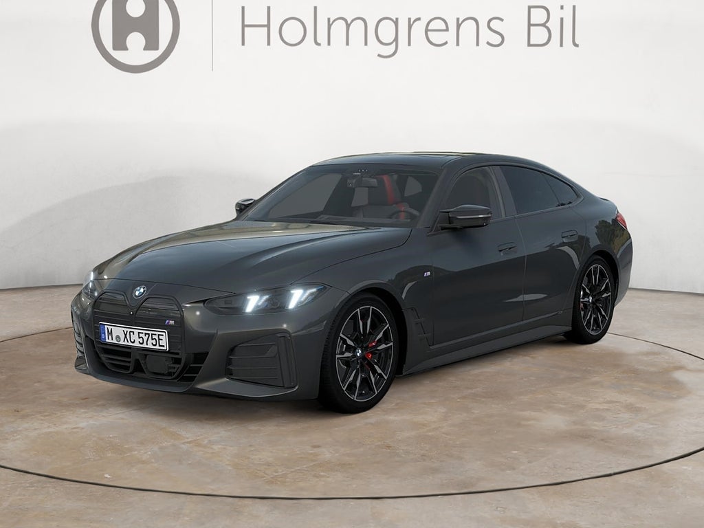 BMW i4 M60 xDrive Gran Coupé 4,95% ränta Supercharged Ed Drag DA Pro H