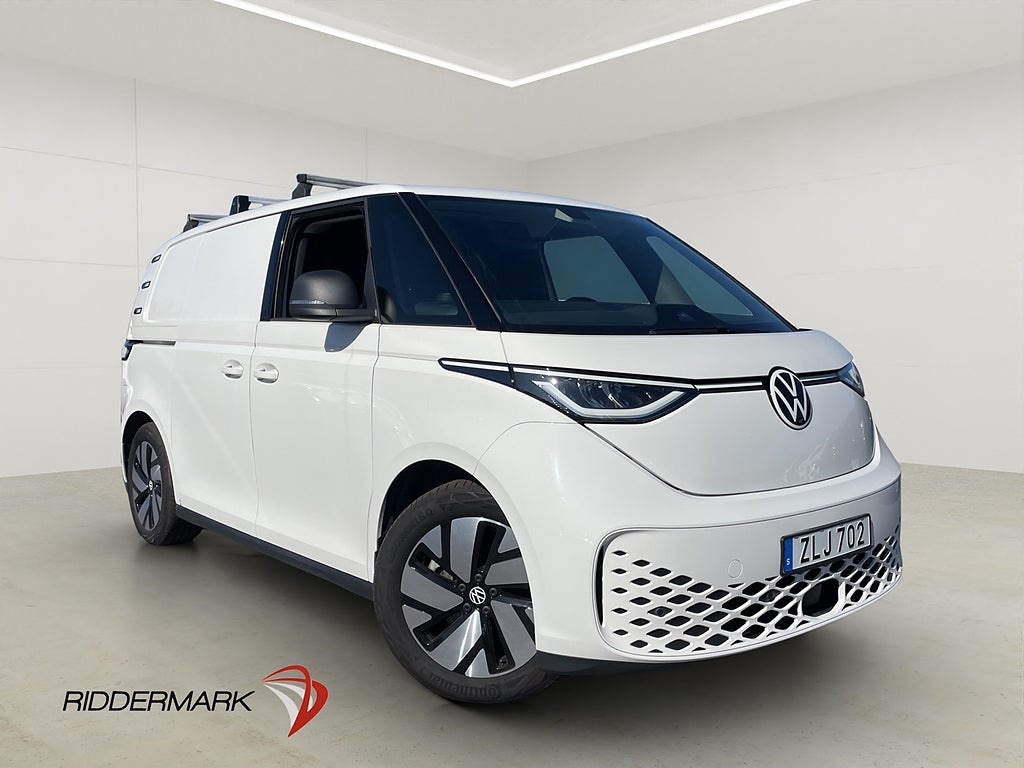 Volkswagen id-buzz Cargo 82 kWh Värmare B-Kamera Drag Moms