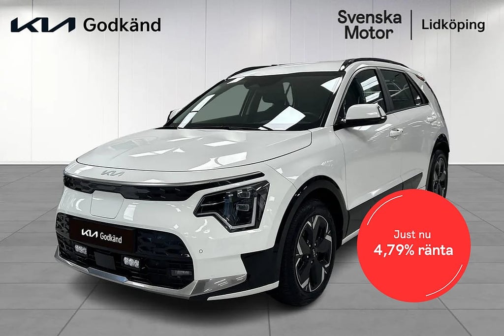 Kia Niro EV Action GODKÄND 4,79% Kampanj ränta