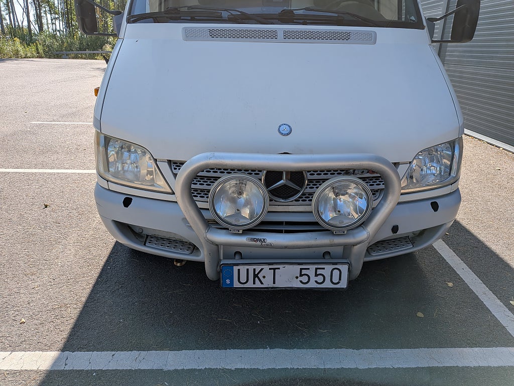 Mercedes-Benz Nordic Camper 2.7 CDI Automat (156 hk) Endast 6600 mil