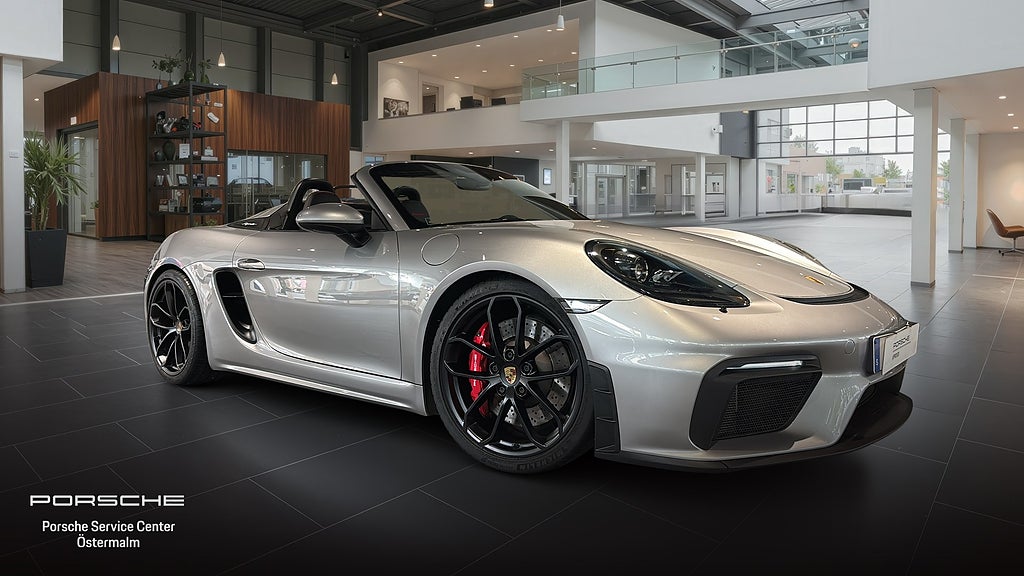 Porsche 718 Boxster Spyder