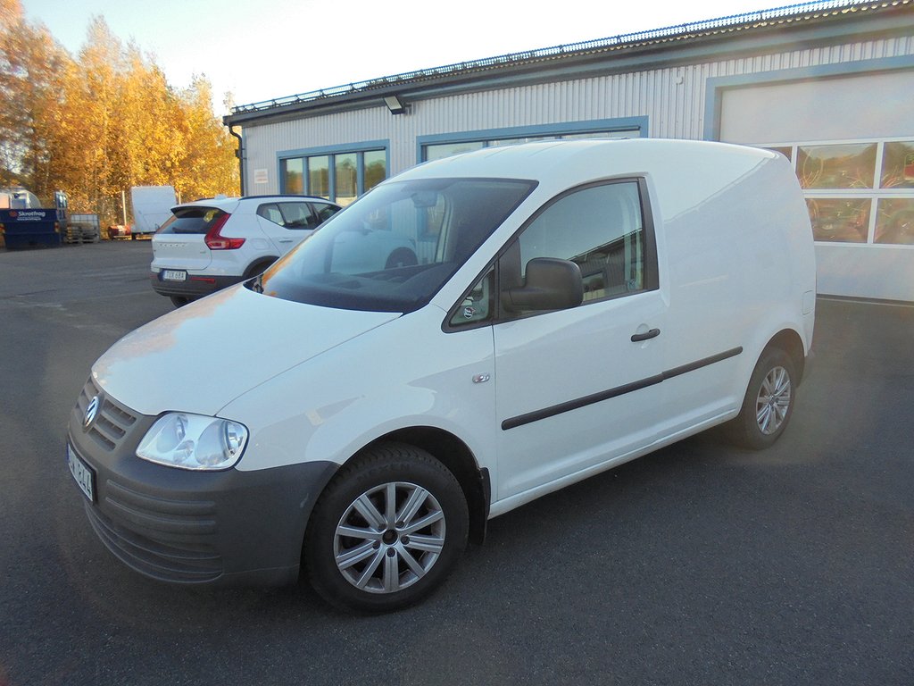 Volkswagen Caddy Skåpbil 2.0 SDI Euro 4