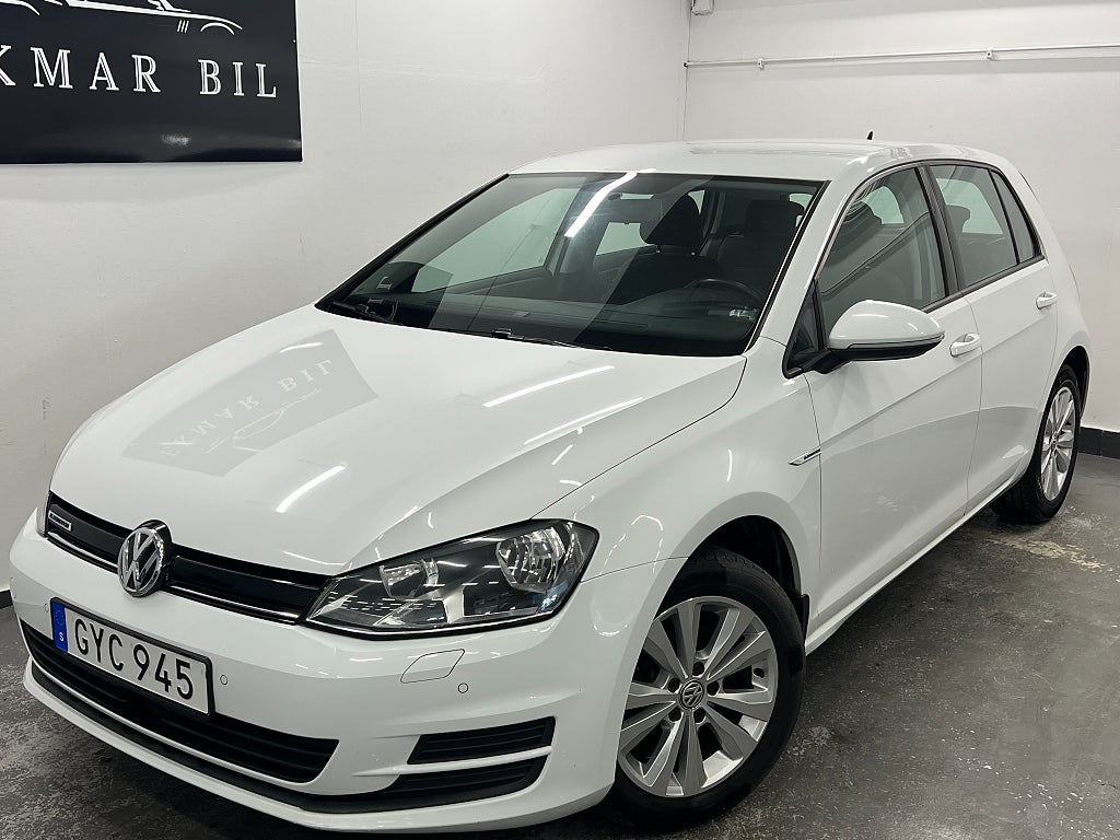 Volkswagen Golf 5-dörrar1.4 TGIBlueMotion Base|P-sens|Ny-bes