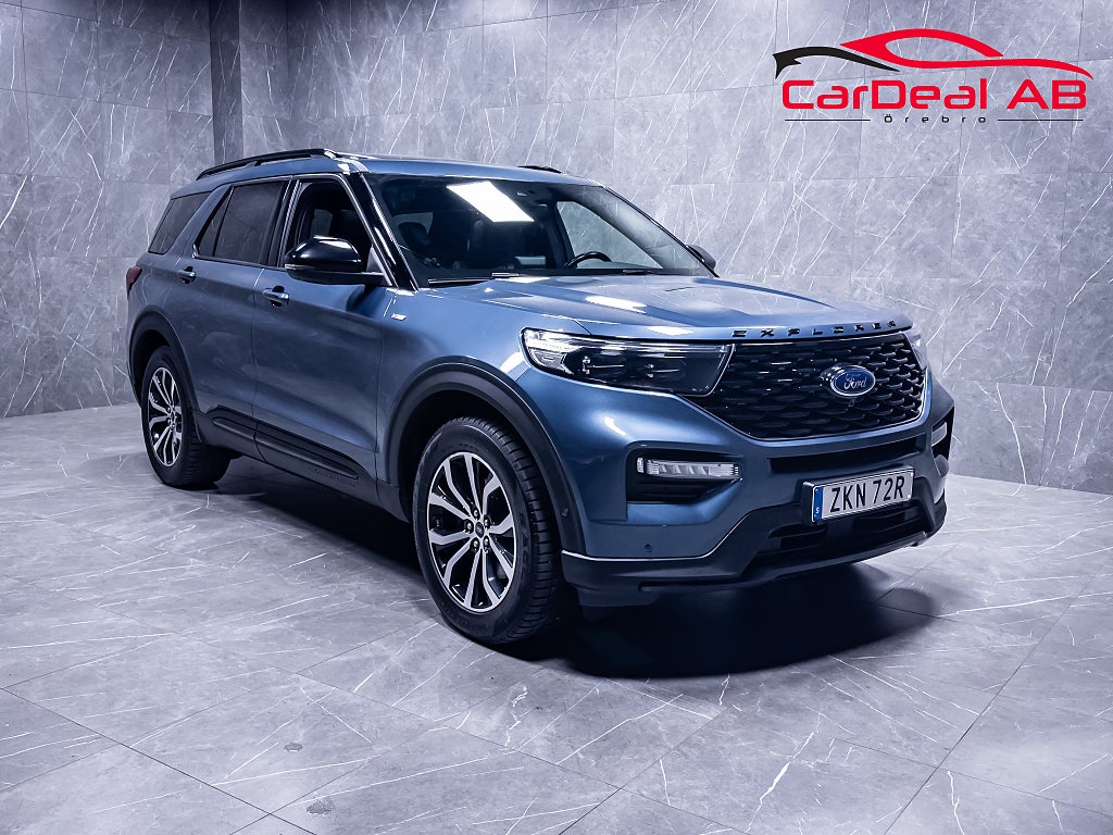 Ford Explorer Plug-In Hybrid SelectShift ST-Line Pano *VÄLUTRUSTAD*